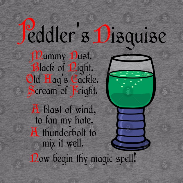 Peddler disguise by Brunaesmanhott0